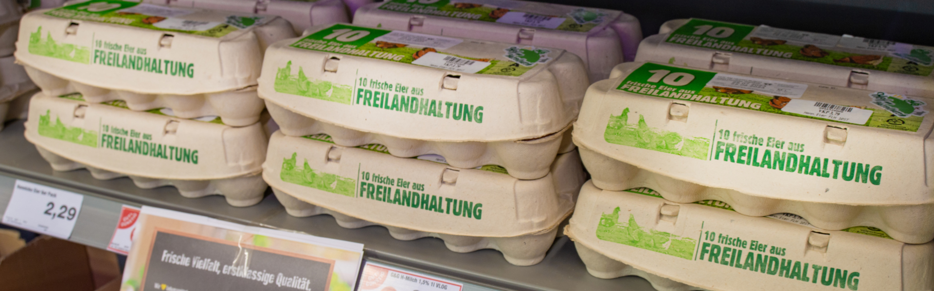 EDEKA Friedberg Carlow Eier Regional