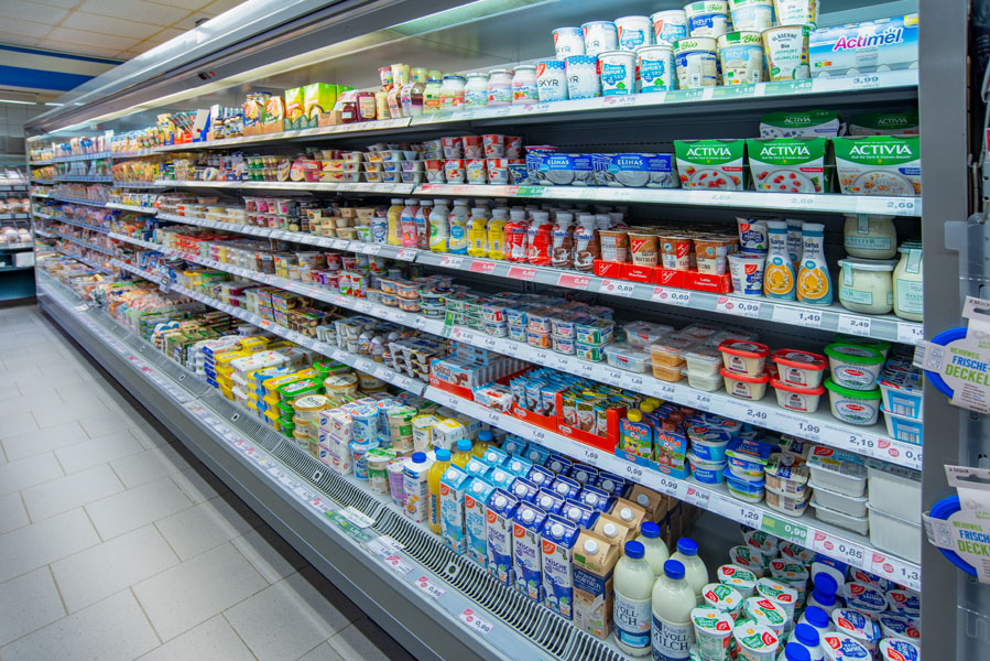 EDEKA Friedberg Carlow Molkereiprodukte