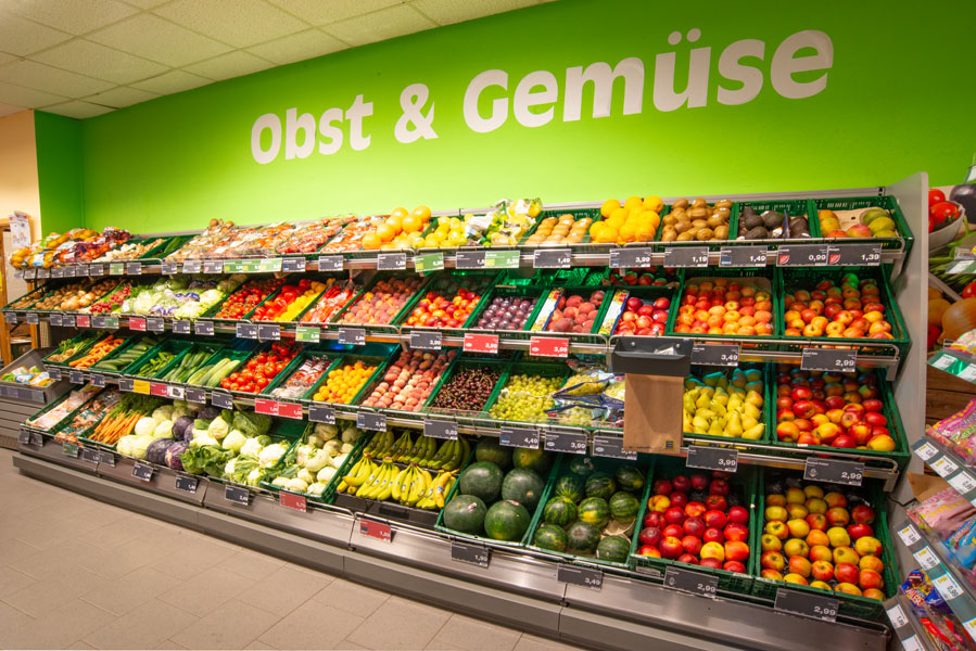 EDEKA Friedberg Carlow Obst und Gemüse Abteilung