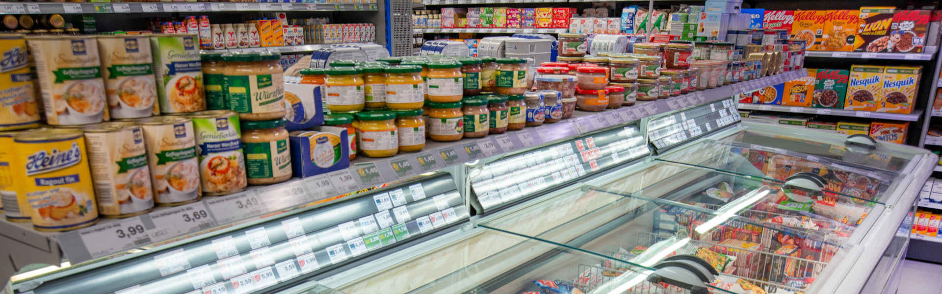 EDEKA Friedberg Carlow TK-Abteilung